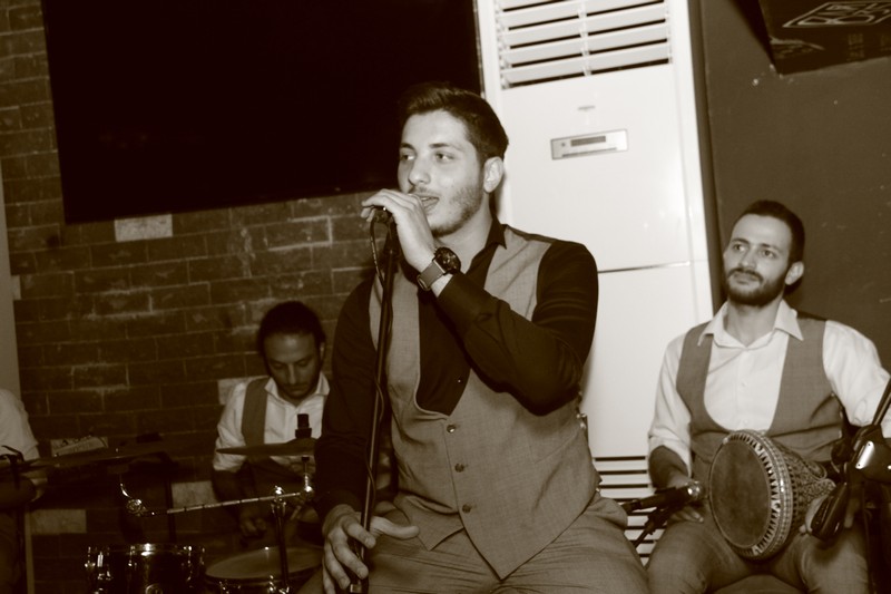 Iyam Al Lira at Bar 35